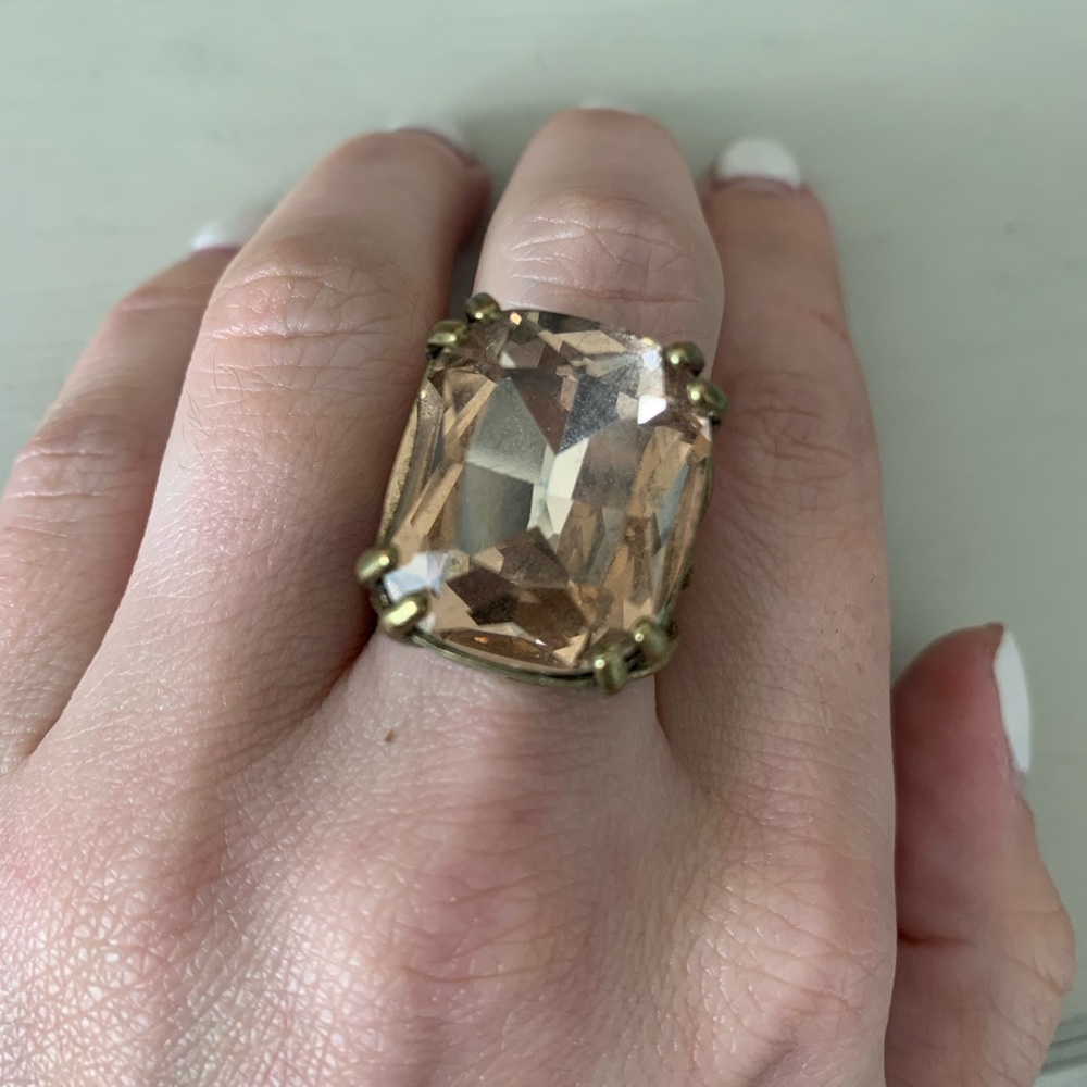 Chloe and Isabel cocktail ring
